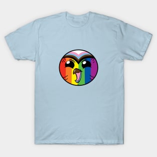 Pride Hooty No Text T-Shirt